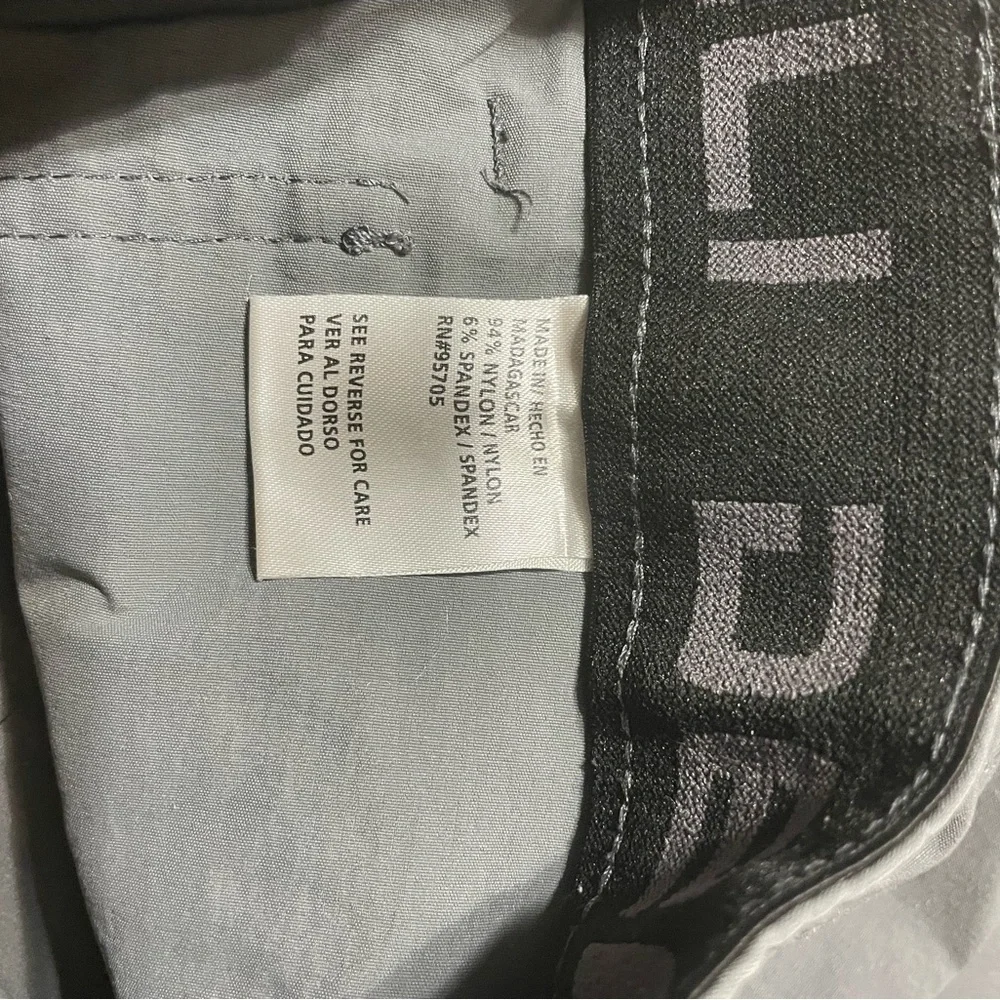 Denali Mens Pants Size 40X30 Gray Pants Pockets Pants